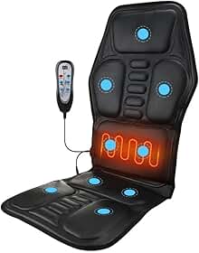 Genérico Esteira Massageadora 9 Motores, com aquecimento, Eu Plug