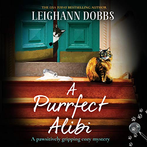 A Purrfect Alibi by Leighann Dobbs episode artwork