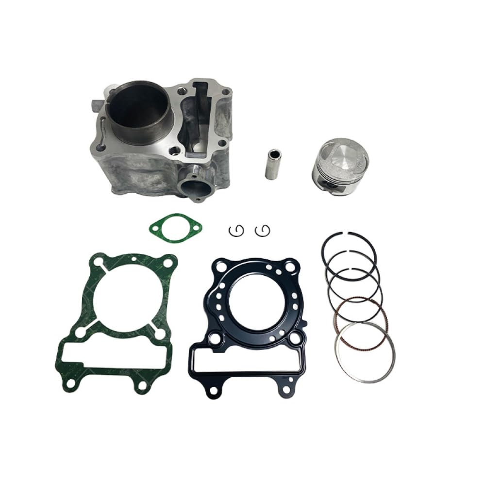 Kit Cilindro Pistone 52.4mm Compatibile Con SH125 PS125(SH125)