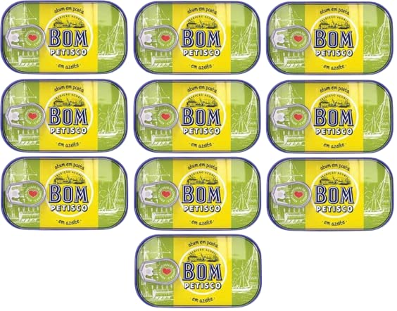Exclusive Portuguese Tuna in Olive Oil - 120g - Pack of 10
