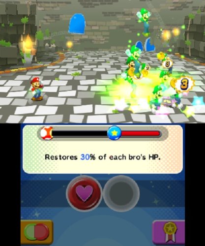 Mario and Luigi: Dream Team Bros. (Nintendo 3DS)