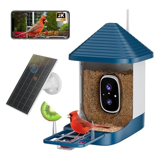Smart Bird Feeder with HD Camera