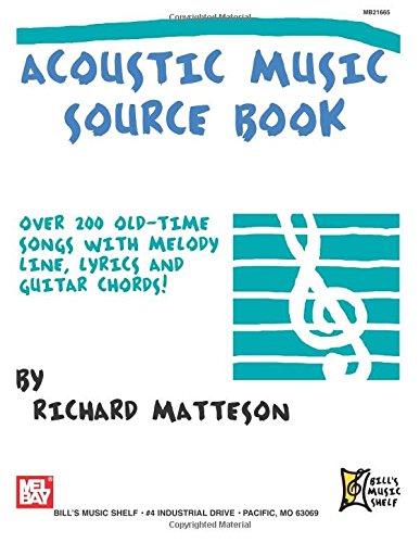 Acoustic Music Source Book