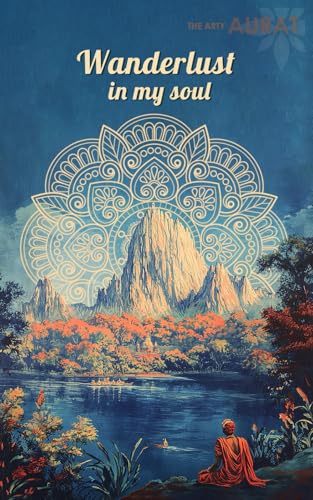 Wanderlust in my soul - Travel Journal/Student Notebook