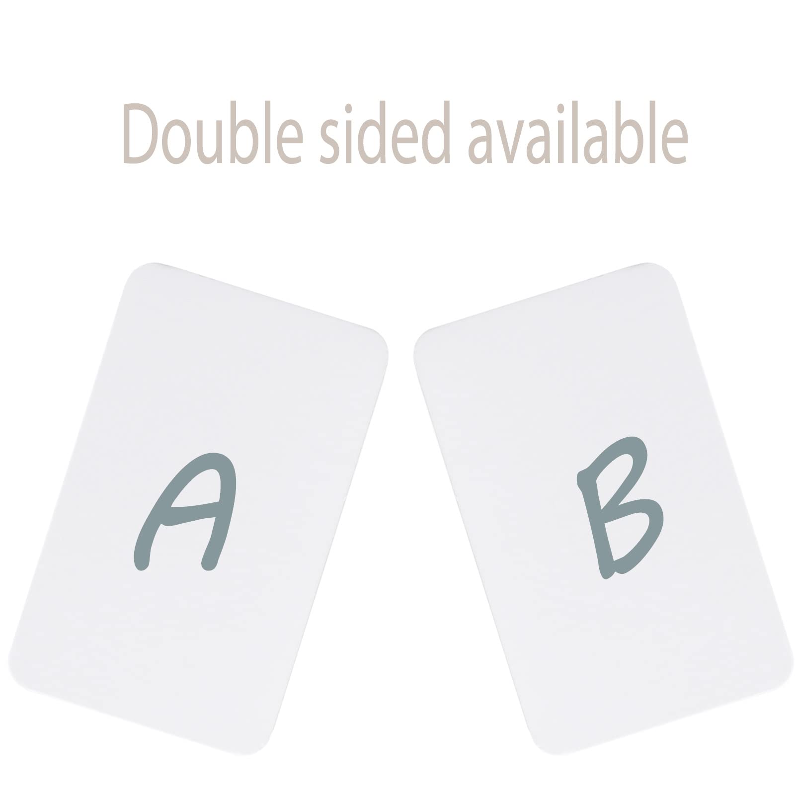 gift tag 300 cards, White, 9 x 5.5 cm - Image 4