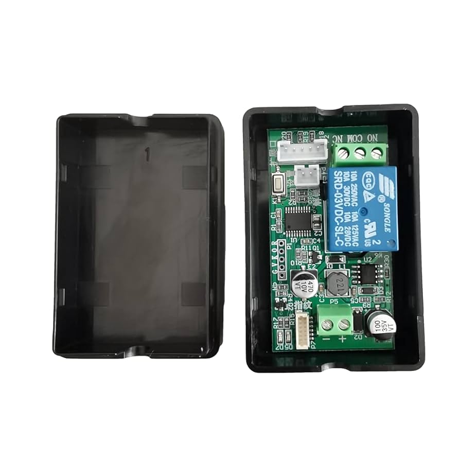 Amazon.com: Taidacent Fingerprint Control Board Modified