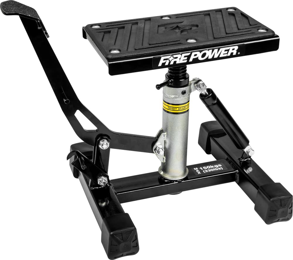 Amazon.com: Fire Power A1164-1-FIRE Power Lift Stand : Automotive