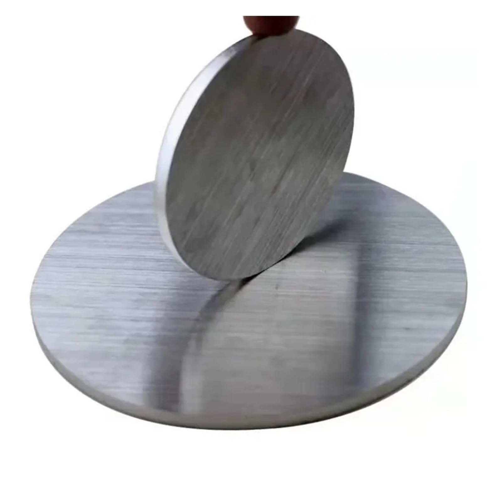 Okrągła płyta ze stali nierdzewnej, 1pcs Stainless Steel Disc Silver Diameter 50-300mm Thickness 0.5-5mm(Thickness 5mm,Dia 250mm)