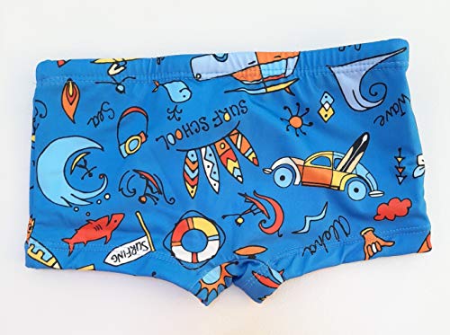 SUNGA BOXER INFANTIL MENINO EVERLY 62026 PROTEÇÃO SOLAR UV (3)