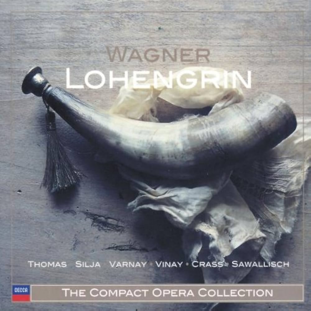 未開封　Wagner Lohengrin CD Wagner, Richard [Classical], Wolfgang Sawallisch, Bayreuth