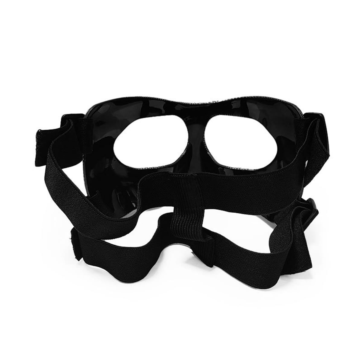 Alnicov Protector para Nariz Rota, Protector Facial Ajustable con Almohadillas, Protector Facial, máscara Facial de Entrenamiento Deportivo, Protector de Nariz para Adultos