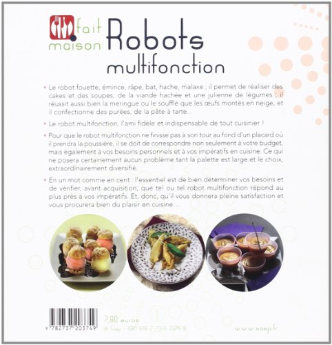 Robots multifonction - Fait maison – vue 2