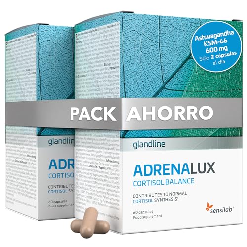 Sensilab - Ashwagandha - Cortisol, Antiestres, Bienestar, Concentración - Ashwagandha KSM-66,...