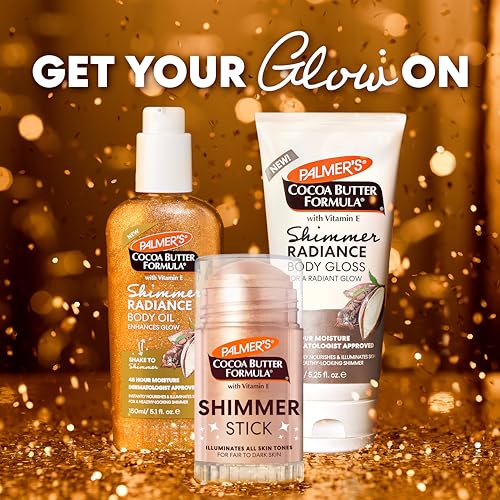Palmer's Body Shimmer Stick, Cocoa Butter Formula with Vitamin E (1 Oz) - image 9