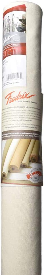 Tara Materials Fredrix Heavy Unprimed Cotton 54 x6yard