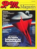  P.M. Heft 7 1986 Stömungsforschung: Die letzten Geheimnisse der Geschwindigkeit ;