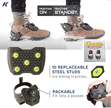 Korkers ice commuter Clearance