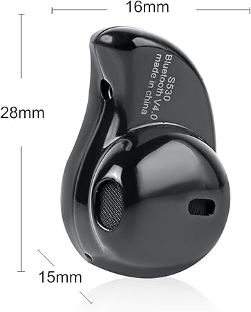 Mini Fone De Ouvido S530 4.1 S/Fio Bluetooth Micro Menor | Amazon.com.br