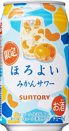 サントリー ほろよい みかんサワー [ チューハイ 350mlx24本 ]