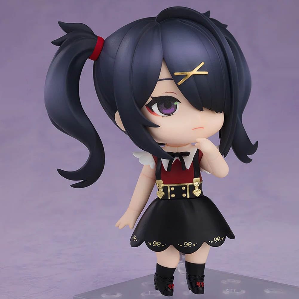 Ame-chan Figura de acción de anime KAngel Modelo de cara intercambiable con accesorios, colección de estatuas de anime de PVC, adornos de escritorio, 10 cm