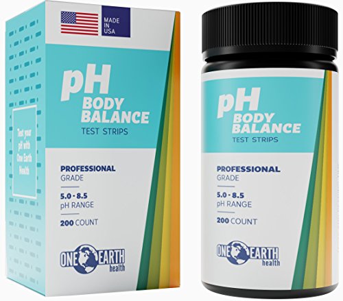 Ph Test Strips: 200 Count (5.0-8.5 Range) Made in USA. Get The Most Accurate ph Test Strips for Urine and Saliva. Full Customer Support. Best pH Test Strips in The Market