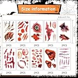 Zoom IMG-1 yxhzvon 20 fogli di tatuaggio Zoom IMG-1 yxhzvon 20 fogli di tatuaggio