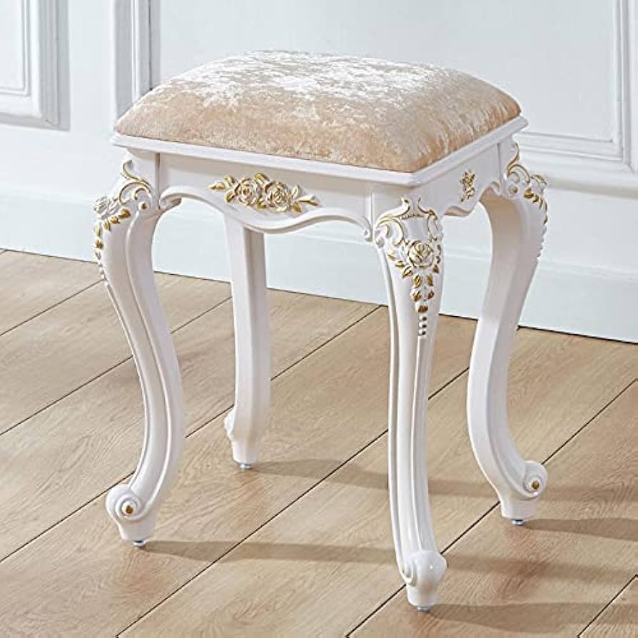 Amazon.co.jp: MIQXUANドレッサーチェア 化粧椅子イス 鏡台用