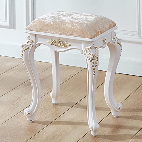 【美品】ドレッサー　ホワイト 【完成品】スツール別【現場画像4枚目】 美品】ドレッサー ホワイト 【完成品】スツール別【現場画像4枚