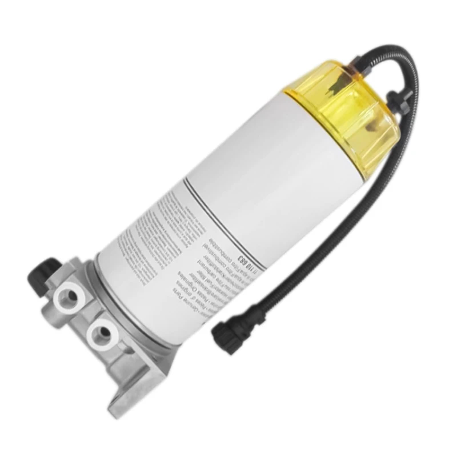 filtro de combustible Separador de agua y combustible para excavadora 11110709 para motores TCD2012, TCD2013, D6E D7E Reemplazar