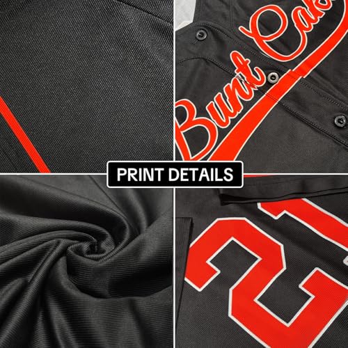 Camiseta de béisbol personalizada con nombre, número y logo bordados, transpirable para uniforme de equipo miniatura 5