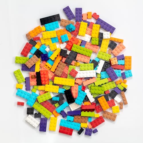 Lego® Bausteine Steine bunt gemischt - 200 Stück - Basic Classic Steine - Konstruktionspielzeug… – Ansicht 6