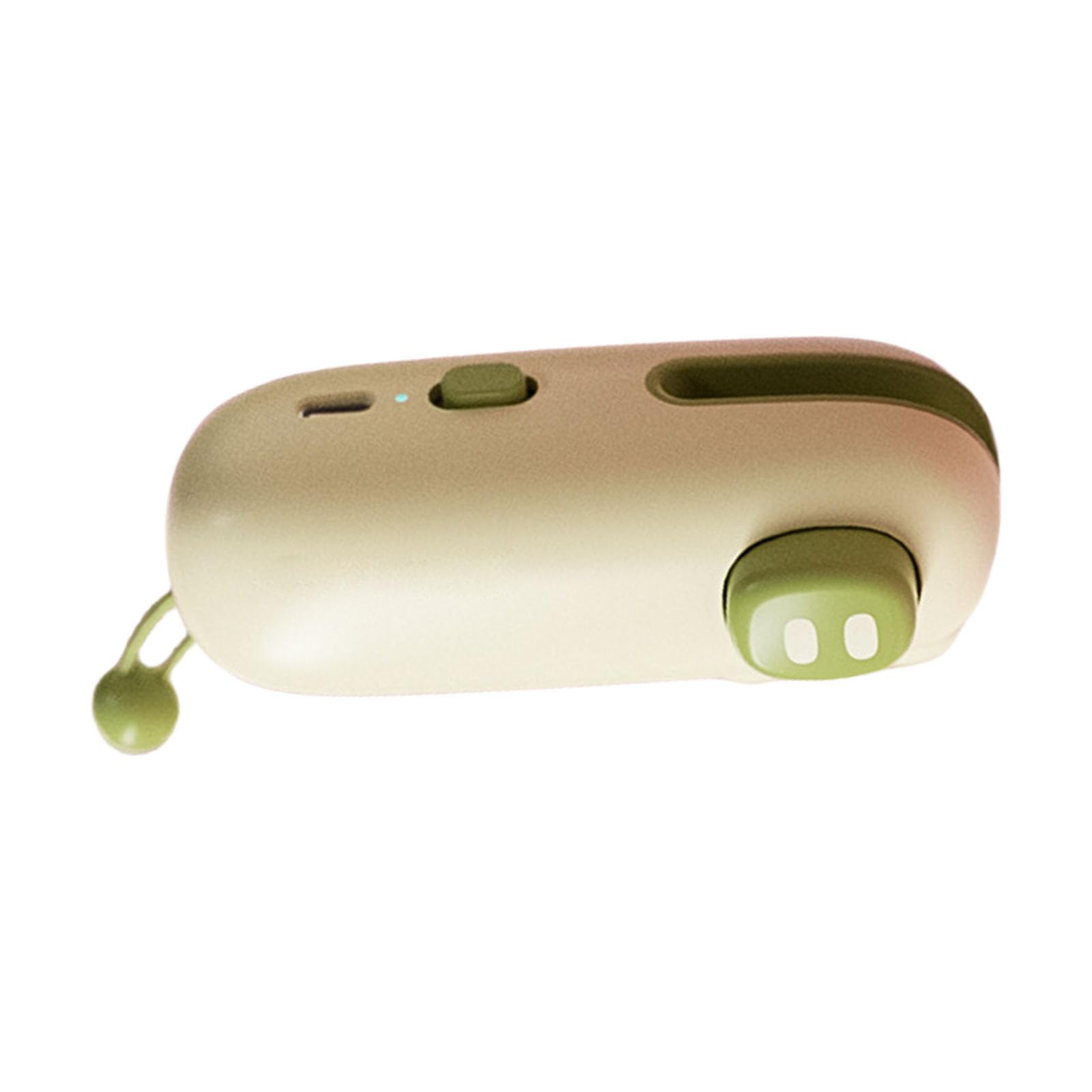 Carotoe Rice Green Compact Rechargeable Bag Sealer – Ideal For Snacks, Meals, Home & Outdoor Use, Ensures Long-Lasting Freshness Freshness Saving Device