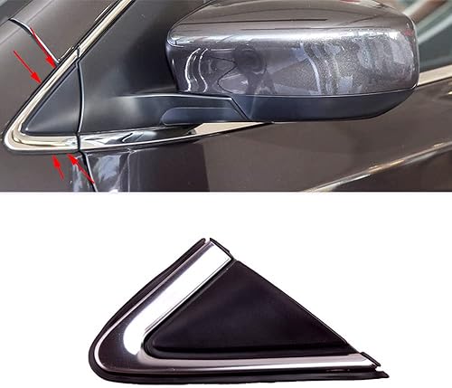 Miniatura 2 de Moldura de guardabarros delantero izquierdo, espejo de ventana de esquina izquierda, modelado de espejo de ventana de esquina derecha, moldura de