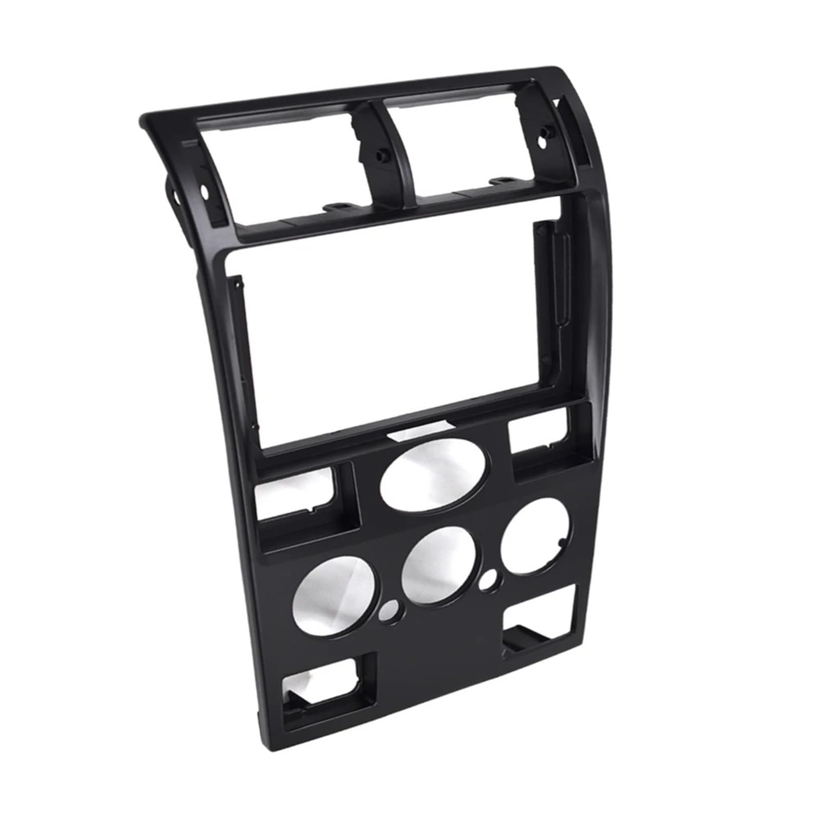 Cubierta Radio Marco para Ford para Mondeo Sedan 2000-2003 2 DIN 9 Pulgadas Marco De Audio para Coche Soportes Radio Navegación GPS Panel Salpicadero