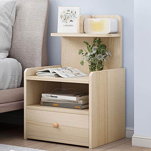 Commode de chevet au design scandinave épuré et finitions soignées - 3