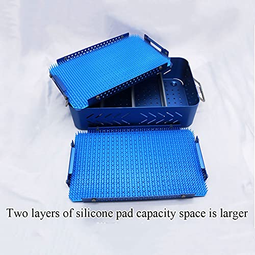 Amazon.co.jp: 器具滅菌バスケット、外科用滅菌トレイ、高温耐性