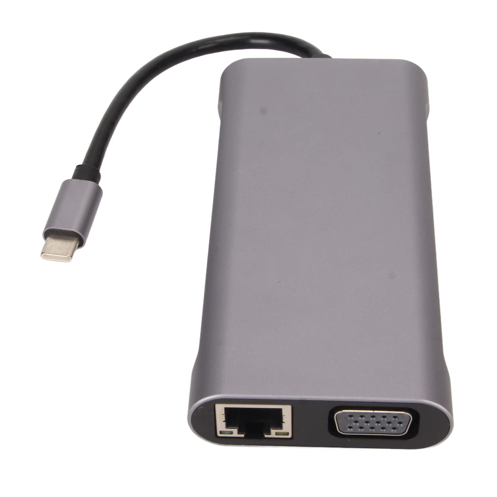 SIXRUN USB C Hub 11 in 1, 4K HD VGA 87W PD 5Gbps