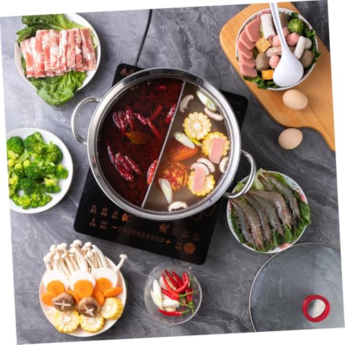 Marmite compartimentée inox 304 pour éviter le mélange des saveurs - 7