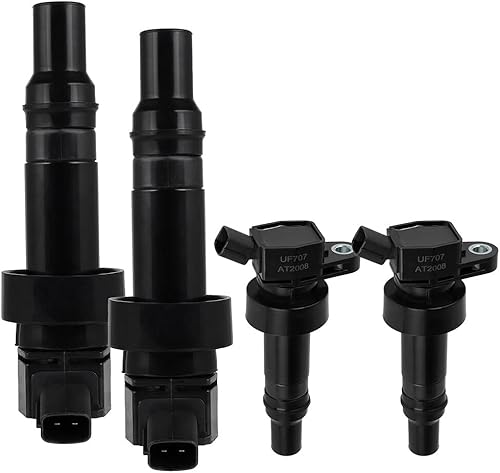 Miniatura 3 de ECCPP Bobinas de encendido UF707 PACK DE 4, para Kia Forte5 1.6L 2014-2016, para Kia Forte Koup 1.6L 2014-2016, para Hyundai para Veloster 1.6L