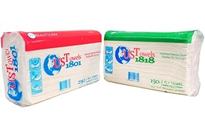 UST 1818 2 Ply Professional Paper Towels: The Ultimate Salon and Barber Shop Solution