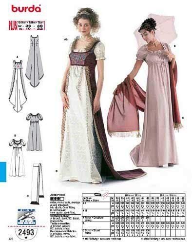 Burda Style, Josephine, taglia unica Merceria