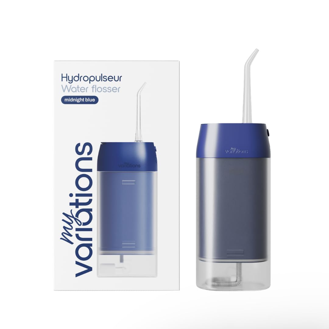 MyVariations - Hidropulsor portátil [5 modos] [1 mes de batería] (Midnight-Blue)