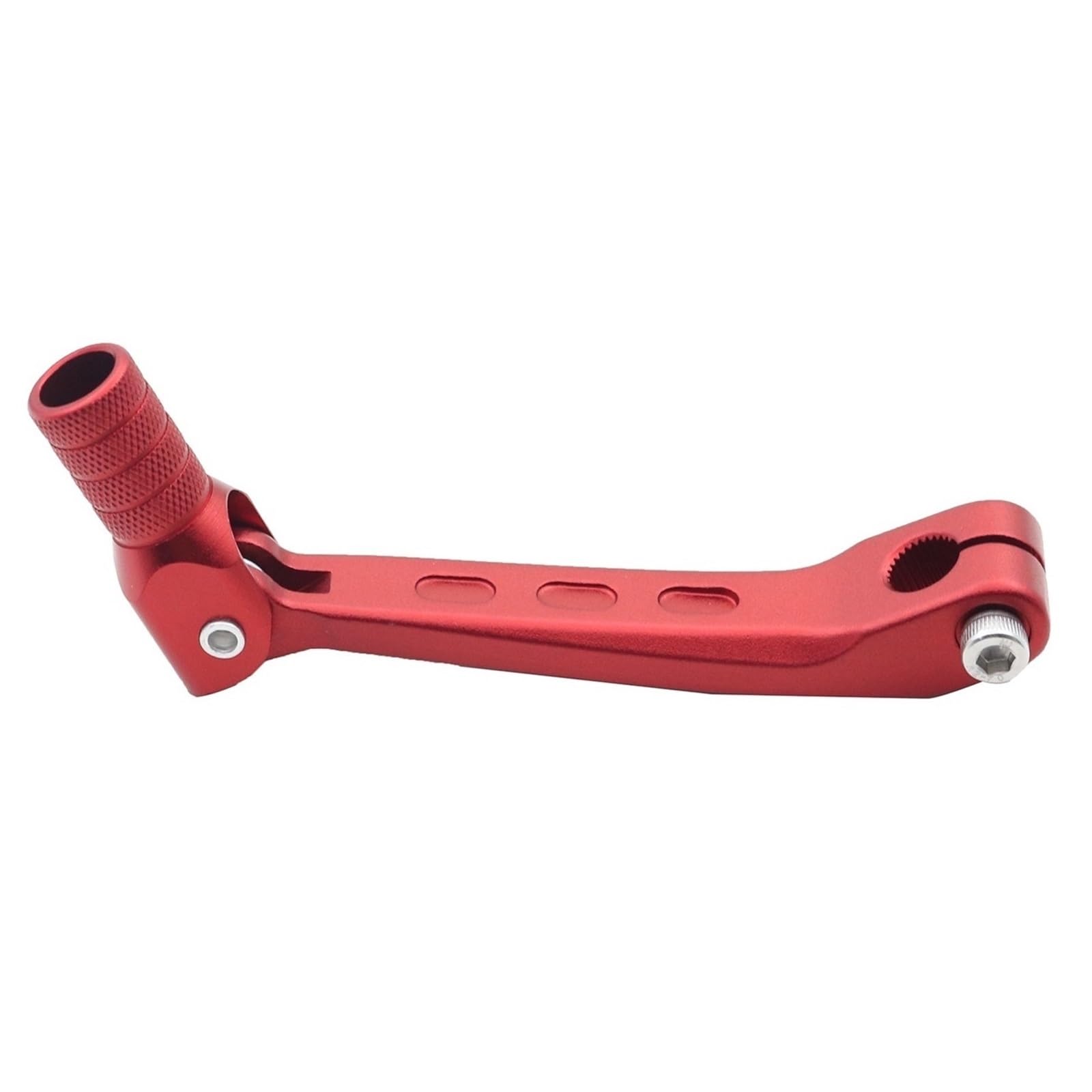 Sk6gyeo Red Motorcycle Shift Shifter Motorcycle Folding Shifter Shift Lever For Crf150f Crf230f Crf 150F 230F 2003-2012 2013 2014 2015 2016 2017 Change Linkage