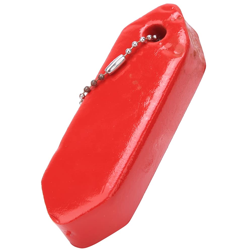 Porte-clés Flottant EVA Orange - Lot De 2, Léger, étanche, Pour Bateau, Kayak, Pêche, Sports Nautiques - Garde Vos Clés à La Surface