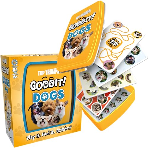 Top Trumps Dogs Goddit! Card Game for Kids...