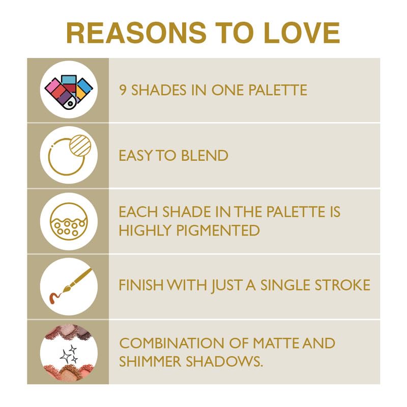 Image of Insight Professional Eyeshadow Pallete, 15gm (2-Color Pop)