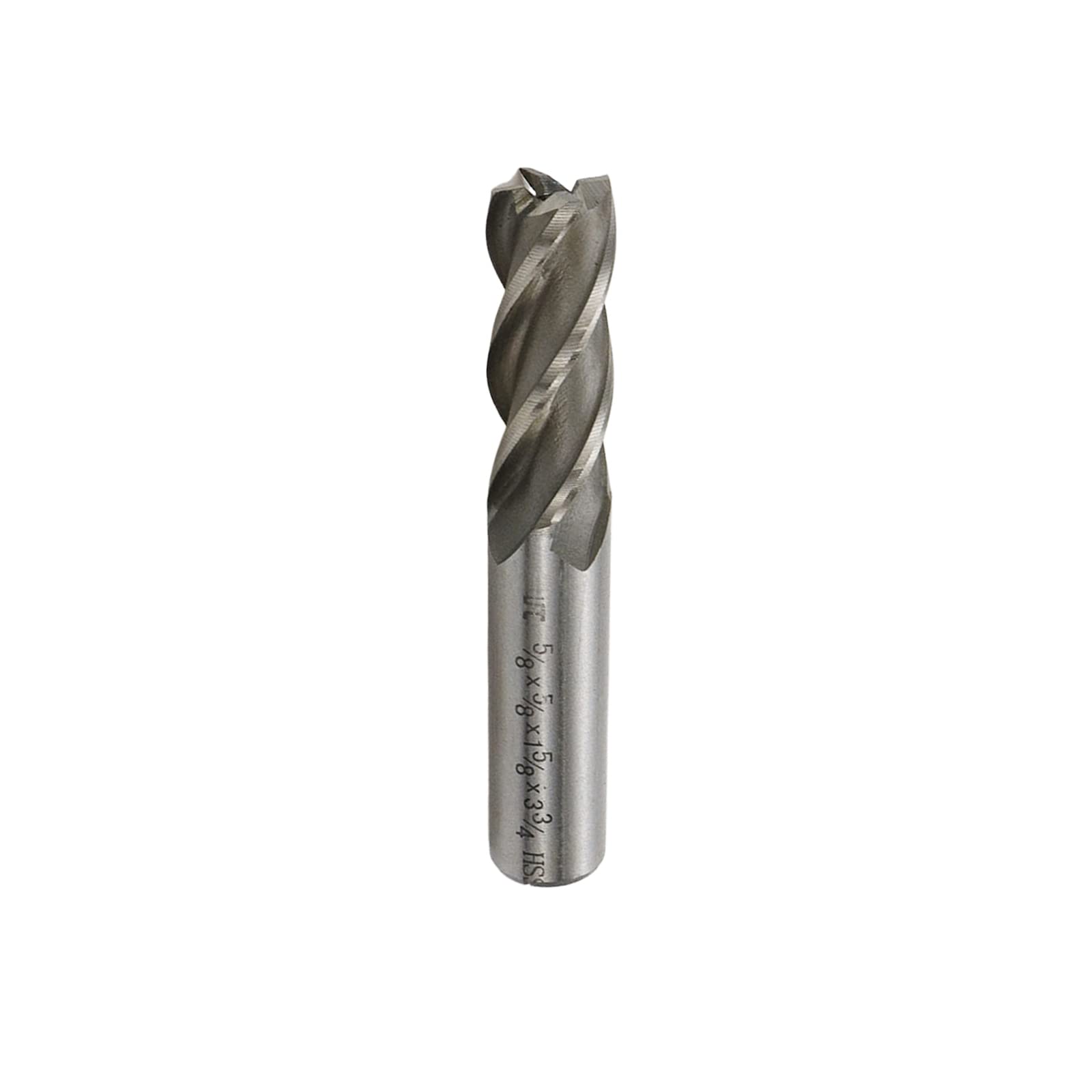 CNC End Mill Set - 5-Piece 4 Flute -11 CNC End Mill Set - 5-Piece 4 Flute -11