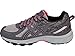 ASICS Women's Womens Gel-Venture 6 Athletic Shoe, Carbon/Black/Pink Peacock, 7.5 Medium US