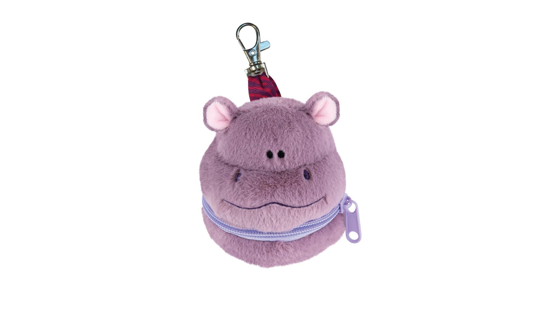 Zippazoo Bag Buddy Pygmy Hippo