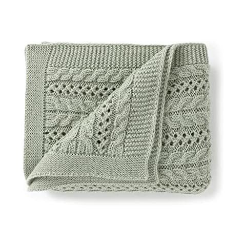 DovFanny Cellular Baby Blanket for Newborns Cover